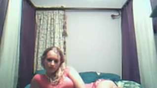 Online film My first striptease webcam video