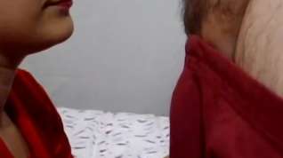 Online film Amateur Oral Action In Red Underwear