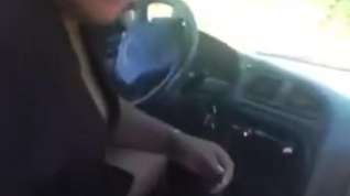 Online film Hawt immature GF Gives Oral Job in the Car