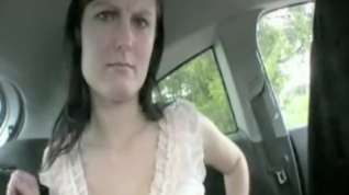 Online film German amateur immature fucked in a car
