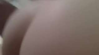 Online film Shagging her butt in close up