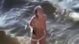 Online film dilettante beach sex
