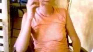 Online film immature slut gets herself off on webcam