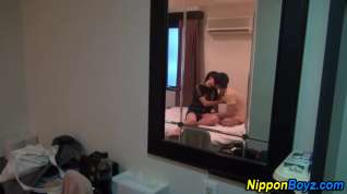 Online film Asian and gaijan facial