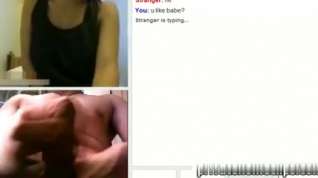 Online film omegle - enjoyment with hot immature