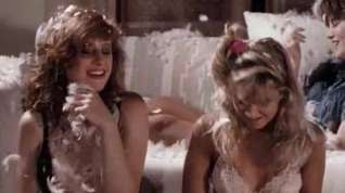 Online film Juliette Cummins,Various Actresses,Crystal Bernard,Kimberly McArthur,Heidi Kozak in Slumber Party Massacre II (1987)