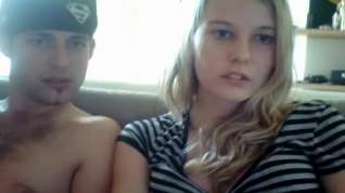 Online film immature pair slowly get horny and fuck