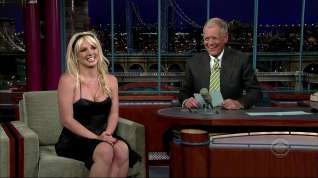 Online film Britney Spears in Britney Spears' Surprise Appearance On Letterman (2006)