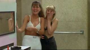 Online film Heather Jane MacDonald,Maria McCann,Linda Blair,Kelli Williams in Zapped Again! (1990)