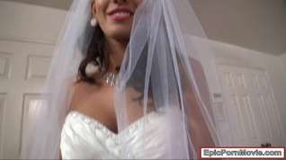 Online film Bride Janice Griffith throated pounded and cum facialed