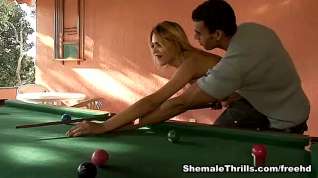 Online film ShemaleThrills Video: Trick2gisele