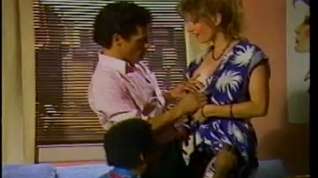 Online film Jonathan Younger and Billy Dee fuck Gail Sterling