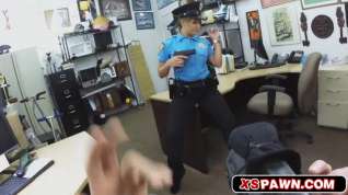 Online film Sexy officer getting her pussy banged