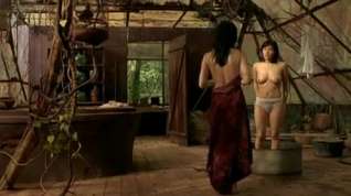 Online film Xiao Ran Li,Mylene Jampanoi in Les Filles Du Botaniste (2006)