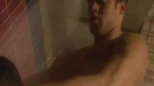 Online film Gay cock sucking couple in the shower