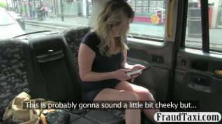 Online film Chicky blonde honey stuffed real hard by fake driver