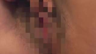 Online film Hairy asian preggo masturbation up close