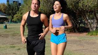 Online film Adriana Chechik & Chad White in Naughty Athletics