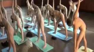 Online film MyVidsRocK4LiFe's Naked Yoga