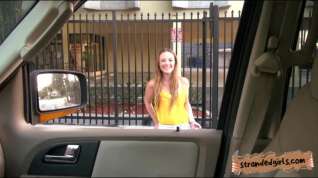 Online film Busty blonde teen pounded by stranger dude in public