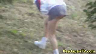 Online film Asian babe caught ###ing outside