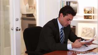 Online film Horny ###ary Brooklyns doggystyle fuck in the office