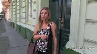 Online film Czech blonde amateur fucked in park in public