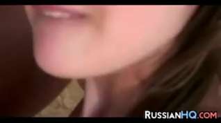 Online film Russian Girl Gets Cum On Her
