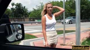 Online film Gorgeous blondie teen girl Tucker Starr fucked in the car