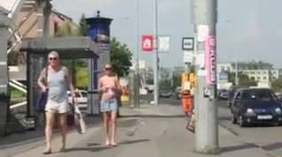 Online film Public Flashing Compilation