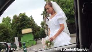 Online film Amirah a runaway bride gets fucked hard on a lonely street