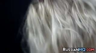 Online film Real Russians Having Fun In The Car