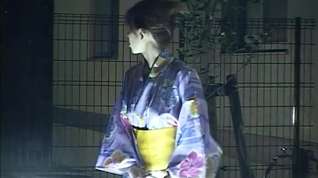 Online film Japanese kimono babe hard fucking Yuki Mochida