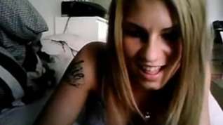 Online film Super Hot Danish cam girl on webcam