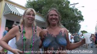 Online film SpringBreakLife Video: Fantasy Fest In Key West