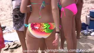 Online film SpringBreakLife Video: Spring Break Beach Party