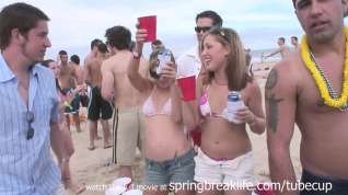 Online film SpringBreakLife Video: bikini beach bash