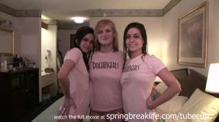 Online film SpringBreakLife Video: Hot Girls Party And Pee