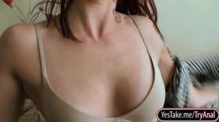 Online film Tattooed amateur redhead gf Lilian first anal experience