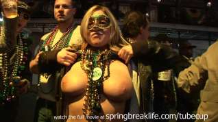 Online film SpringBreakLife Video: Happy Mardi Gras