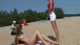 Online film Teen Nudist At The Beach