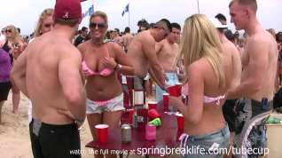Online film SpringBreakLife Video: Bikini Beach Party