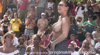 Online film SpringBreakLife Video: Wet Bikini Contest