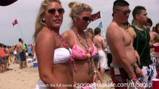 Online film SpringBreakLife Video: Spring Break Beach Bash