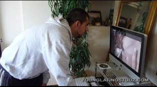 Online film YoungLatinoStudz Video: Latin Roommates Jacking