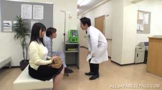 Online film Big boobed Japanese teen Aimi Irie in medical adventure