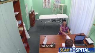 Online film Hot Adela gets doctors big cock therapy