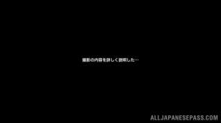 Online film Yuna Shiratori dirty minded Asian amateur masturbated