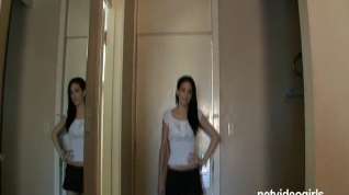 Online film Amy's Calendar Audition - netvideogirls