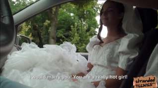 Online film Rejected bride Amirah fucked a stranger